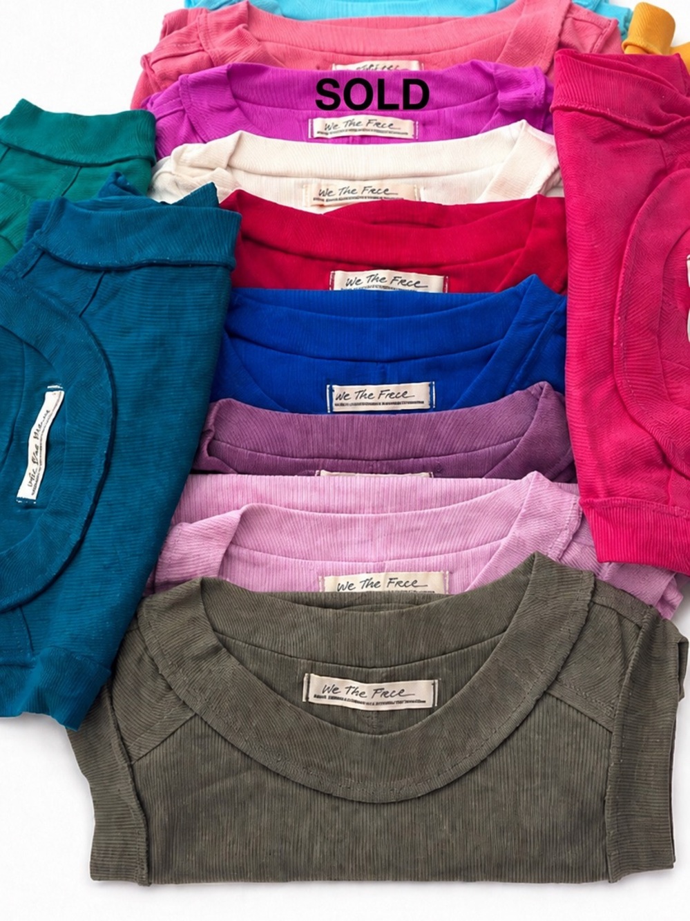 We The Crewneck Tee - Assorted Colors